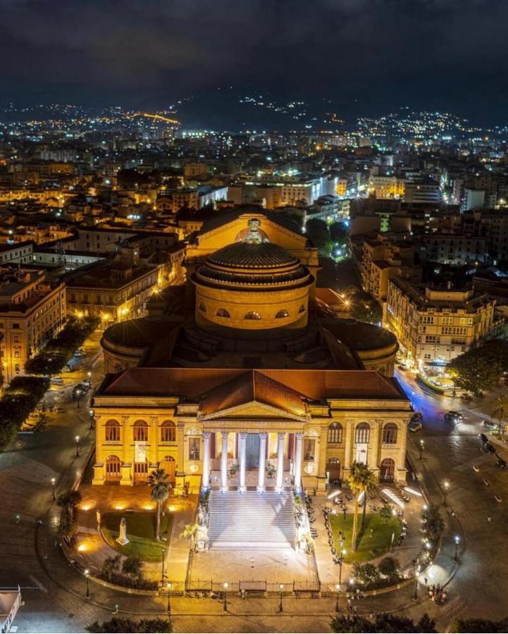 Cathedral House Design Palermo Exterior foto